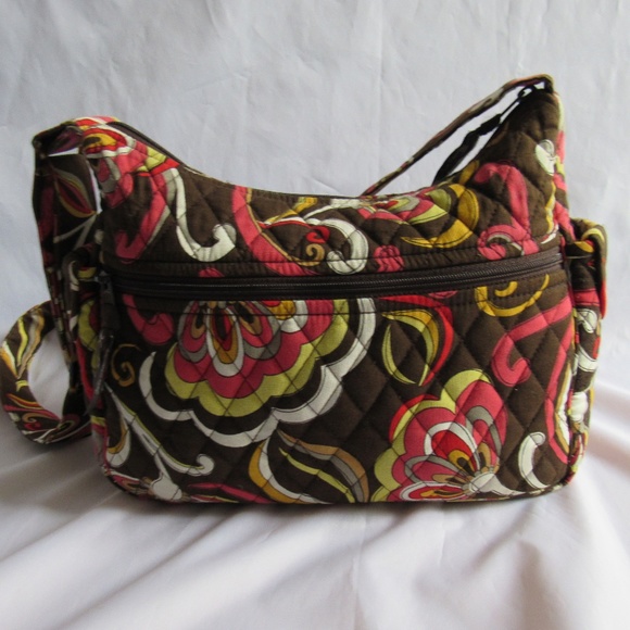 Vera Bradley Puccini On The Go Crossbody Shoulder - Picture 3 of 7